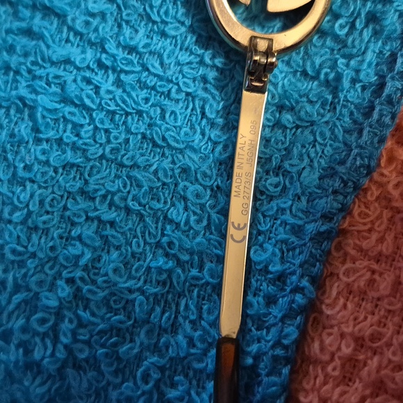 Gucci Black and Gold Sunglasses ! Free Case + Cloth main image 10